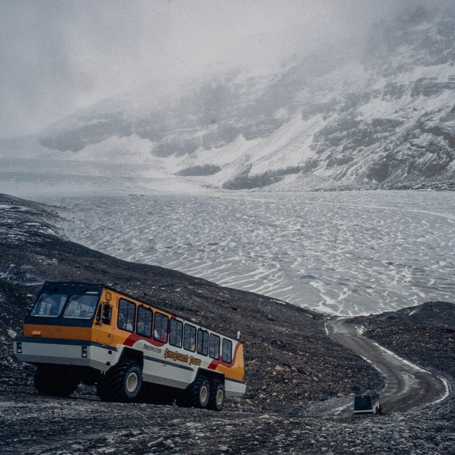 Analoge Reisedokumentation: Kanada-Roadtrip von Calgary nach Vancouver, 1988
