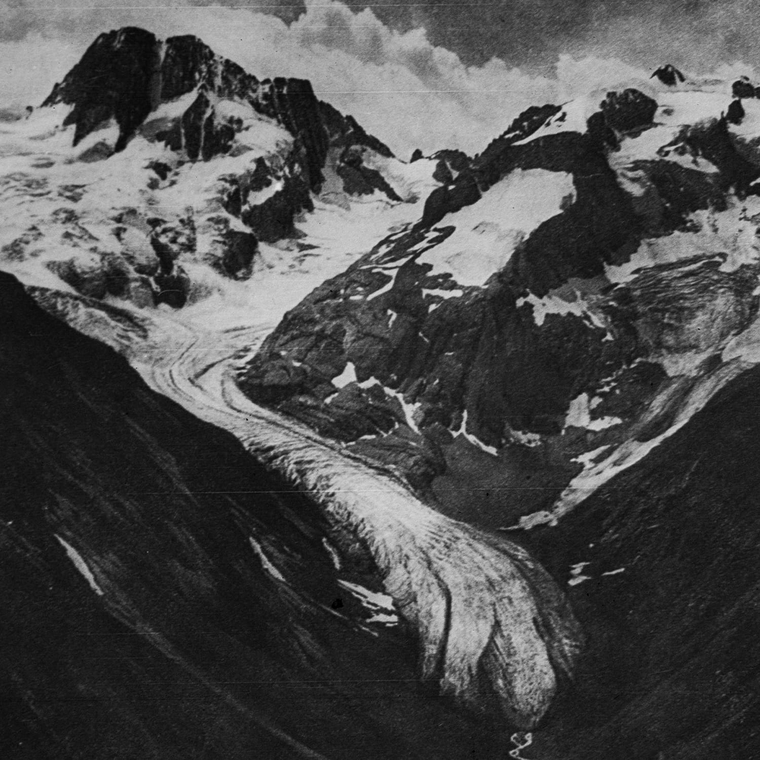 Sammlung — 12: Die drei Gesichter der Alpen