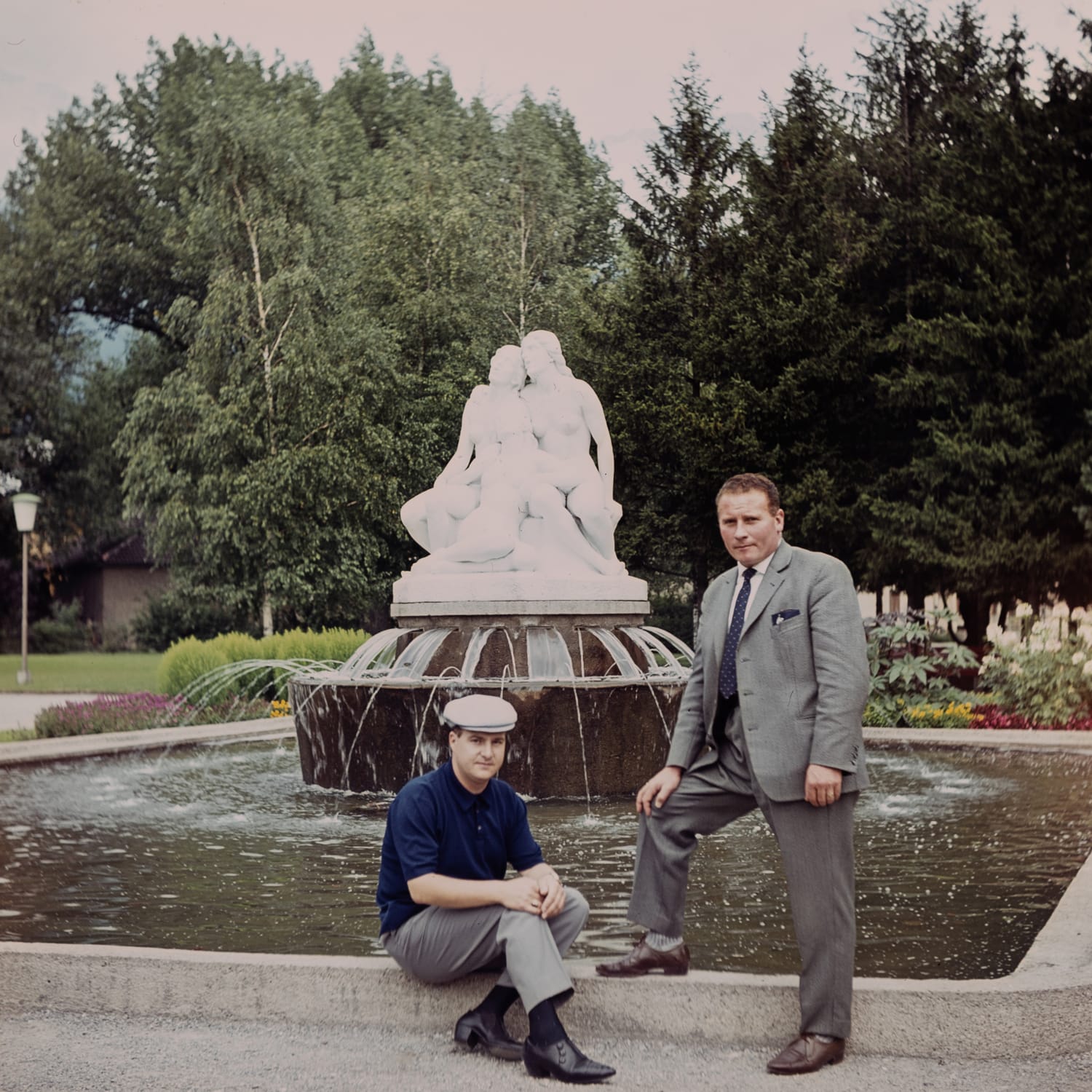 Saligen-Fräulein-Brunnen / Rapoldipark, Innsbruck