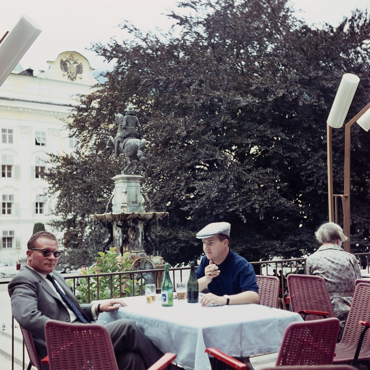 Leopoldsbrunnen, Innsbruck
