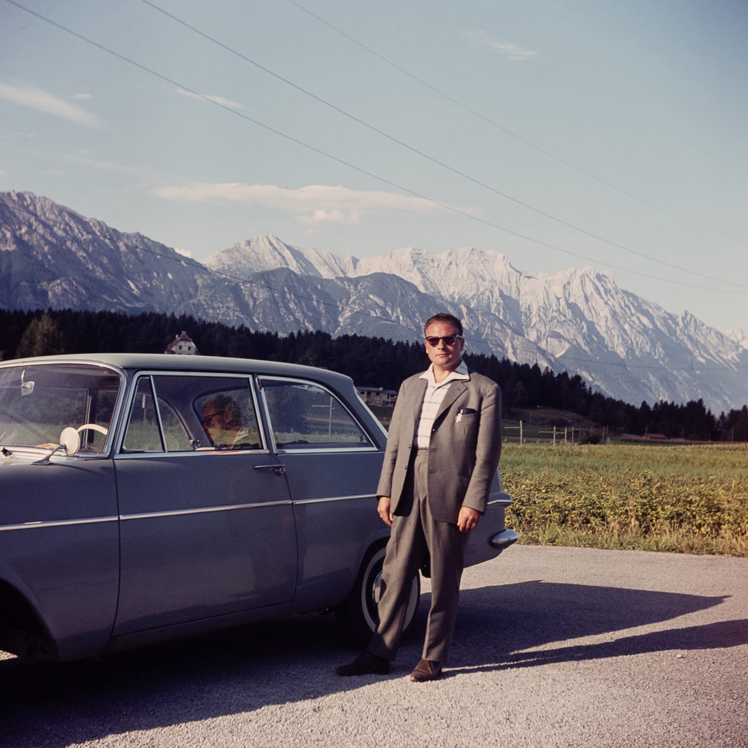 Blick auf Nordkette, Innsbruck