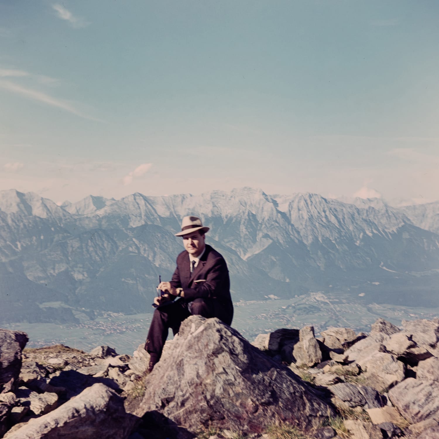 Glungezer, Tuxer Alpen