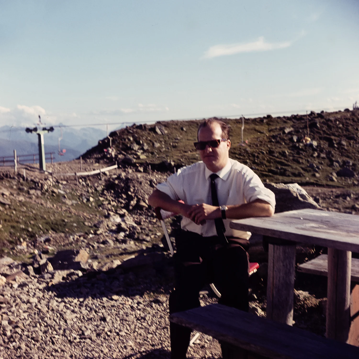 Patscherkofel Gipfel, Tuxer Alpen