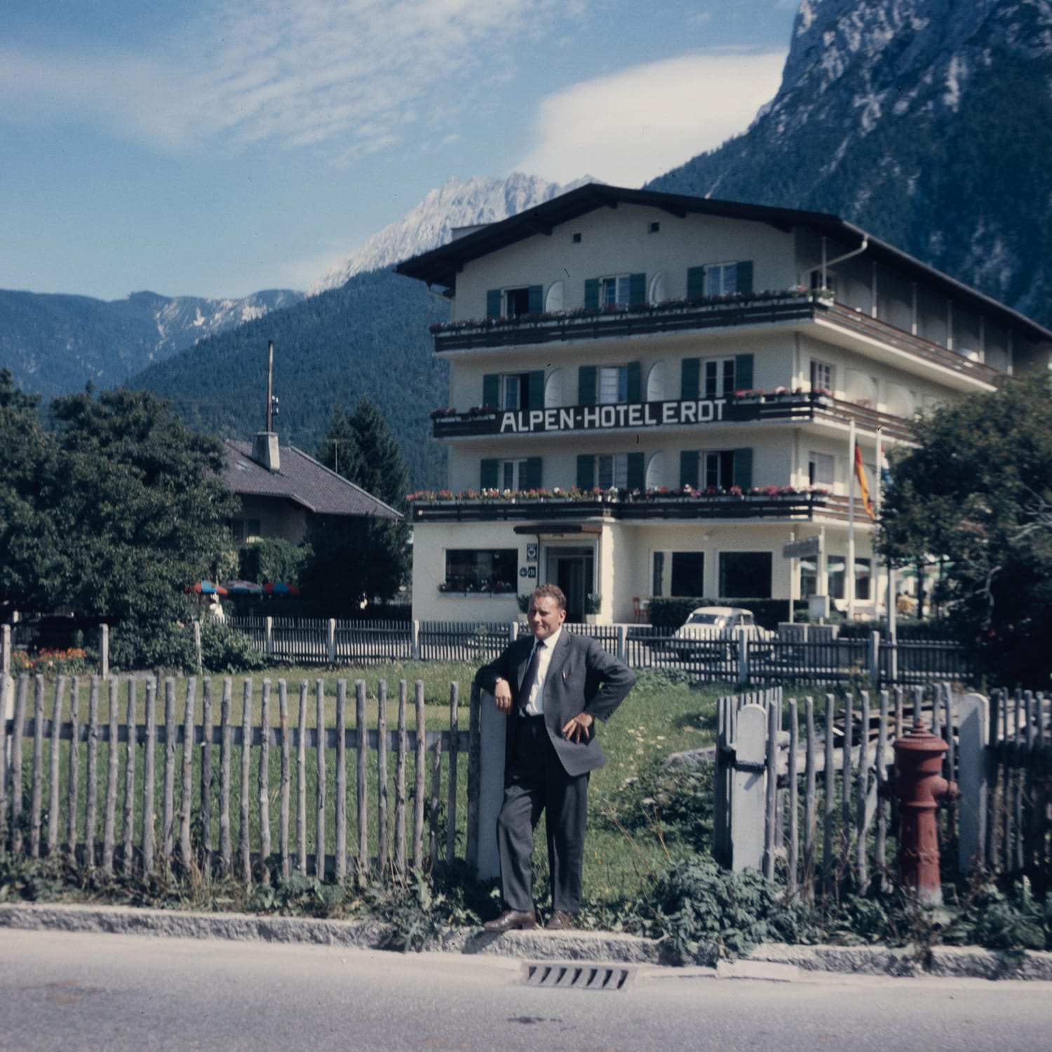 Alpenhotel Erdt, Mittenwald