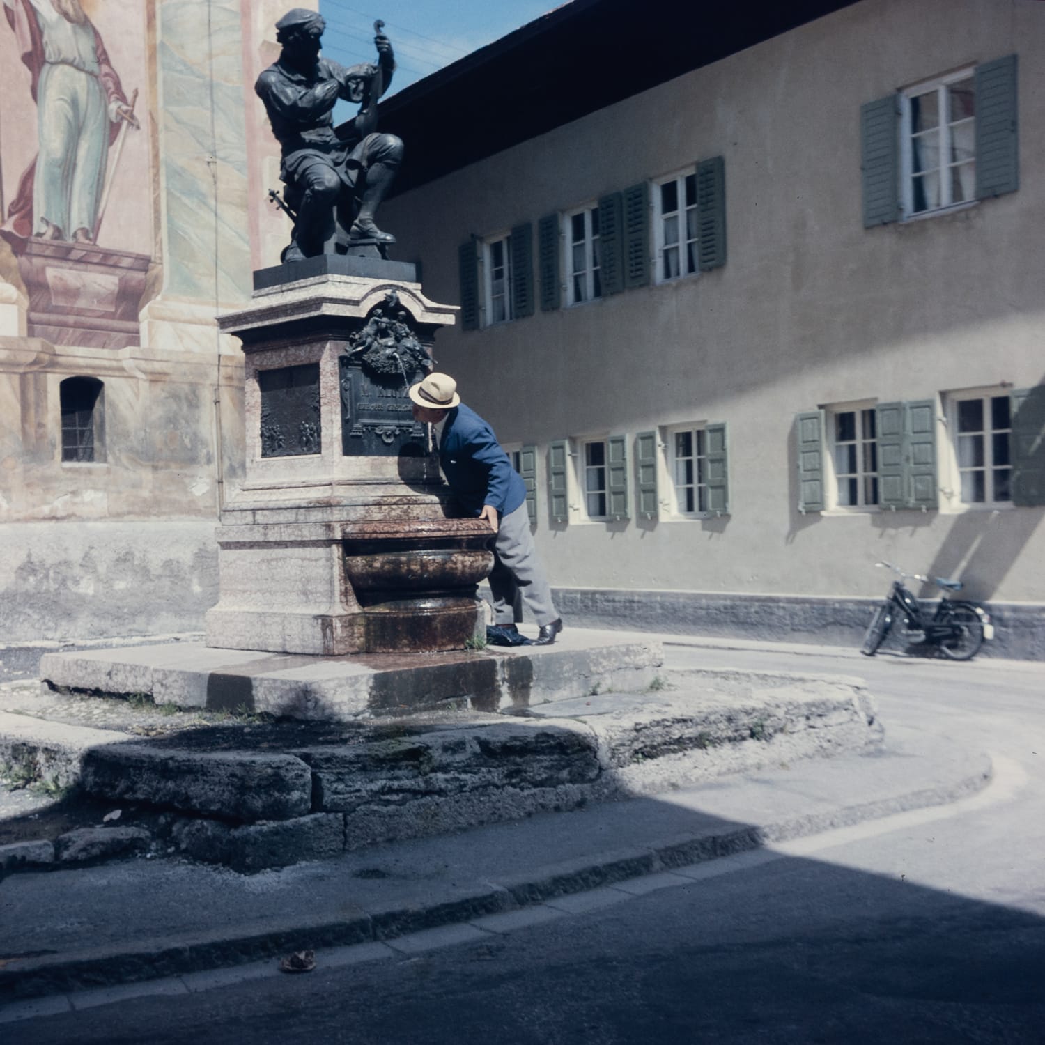 Matthias-Klotz-Denkmal, Mittenwald