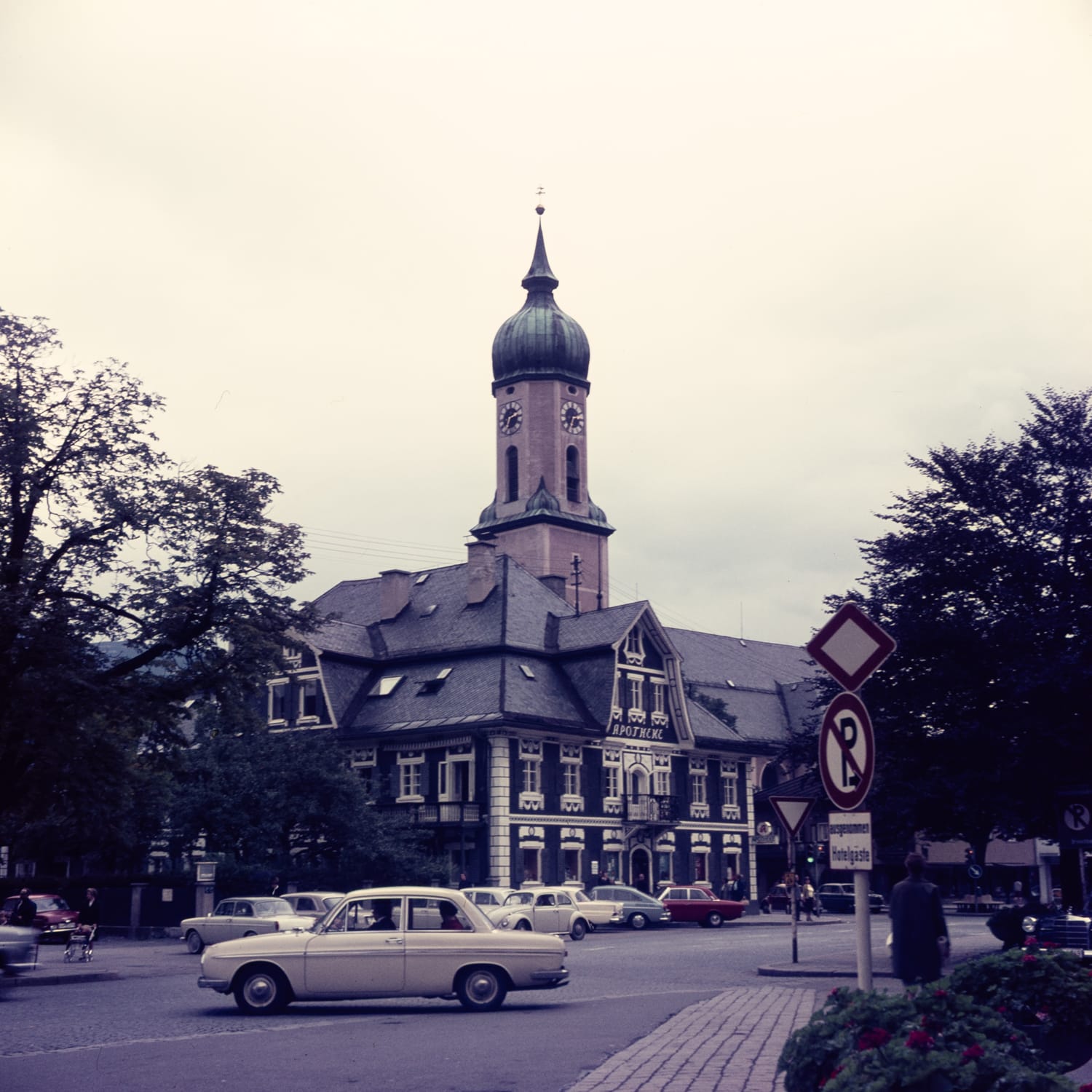 Alte Apotheke am Marienplatz, Garmisch-Partenkirchen