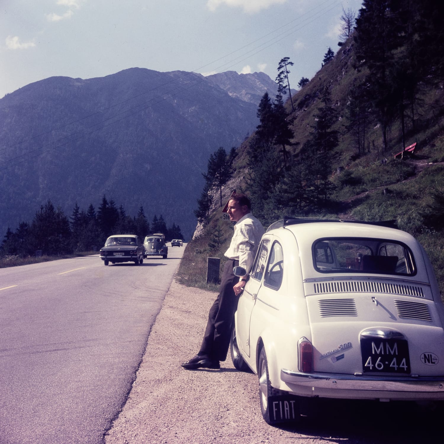 Achenseestraße, Achensee