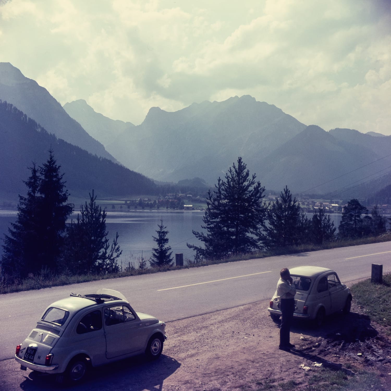 Achenseestraße, Achensee