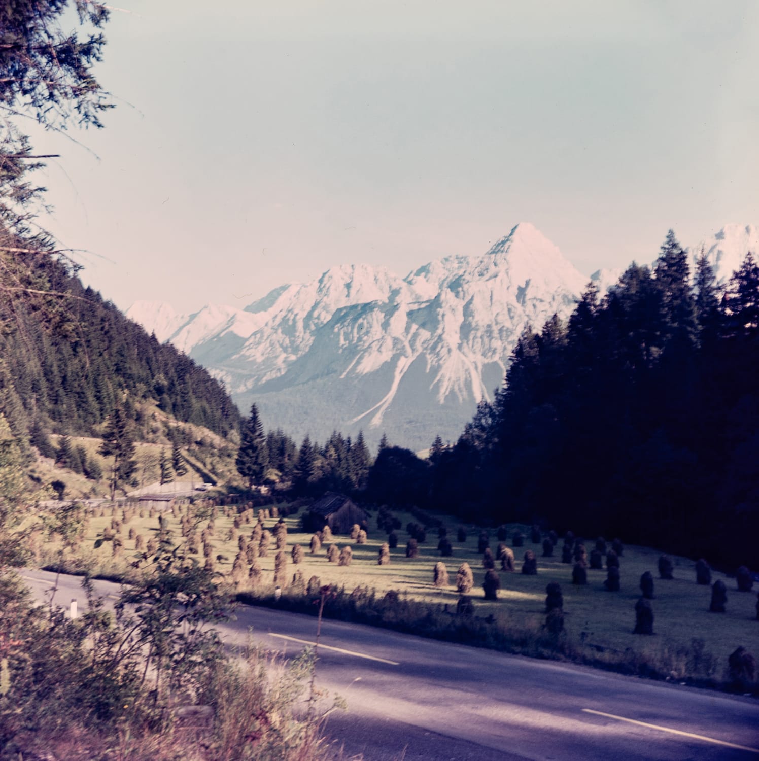 Ehrwalder Sonnenspitze, Mieminger Kette