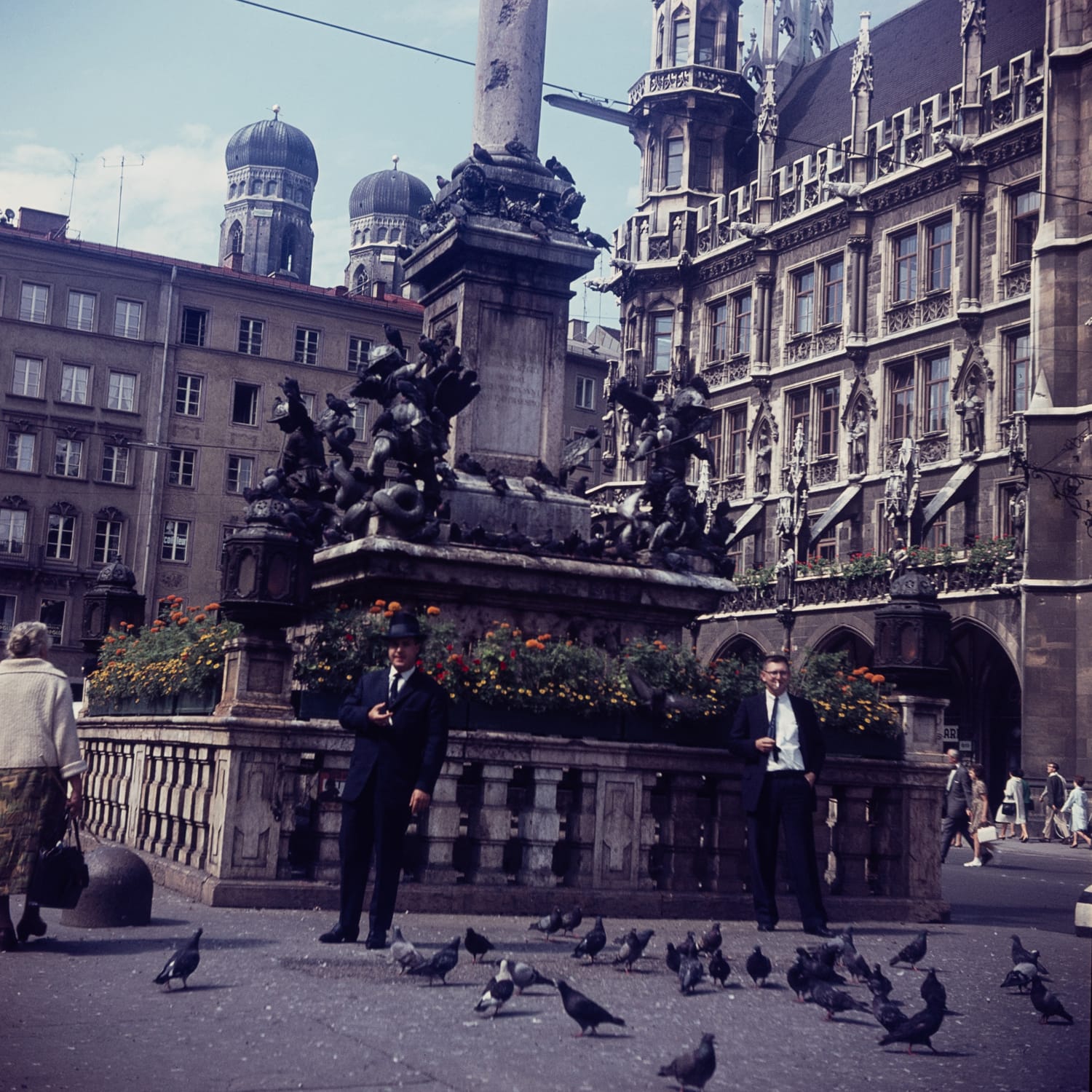 Marienplatz, München