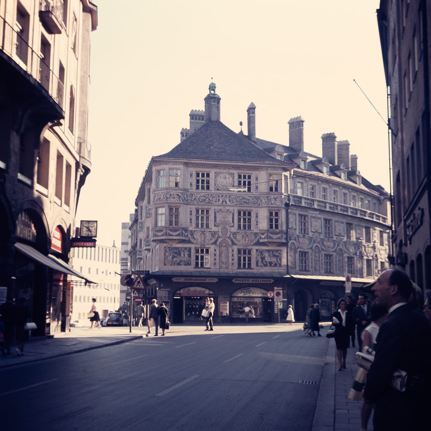 Ruffinihaus am Rindermarkt, München