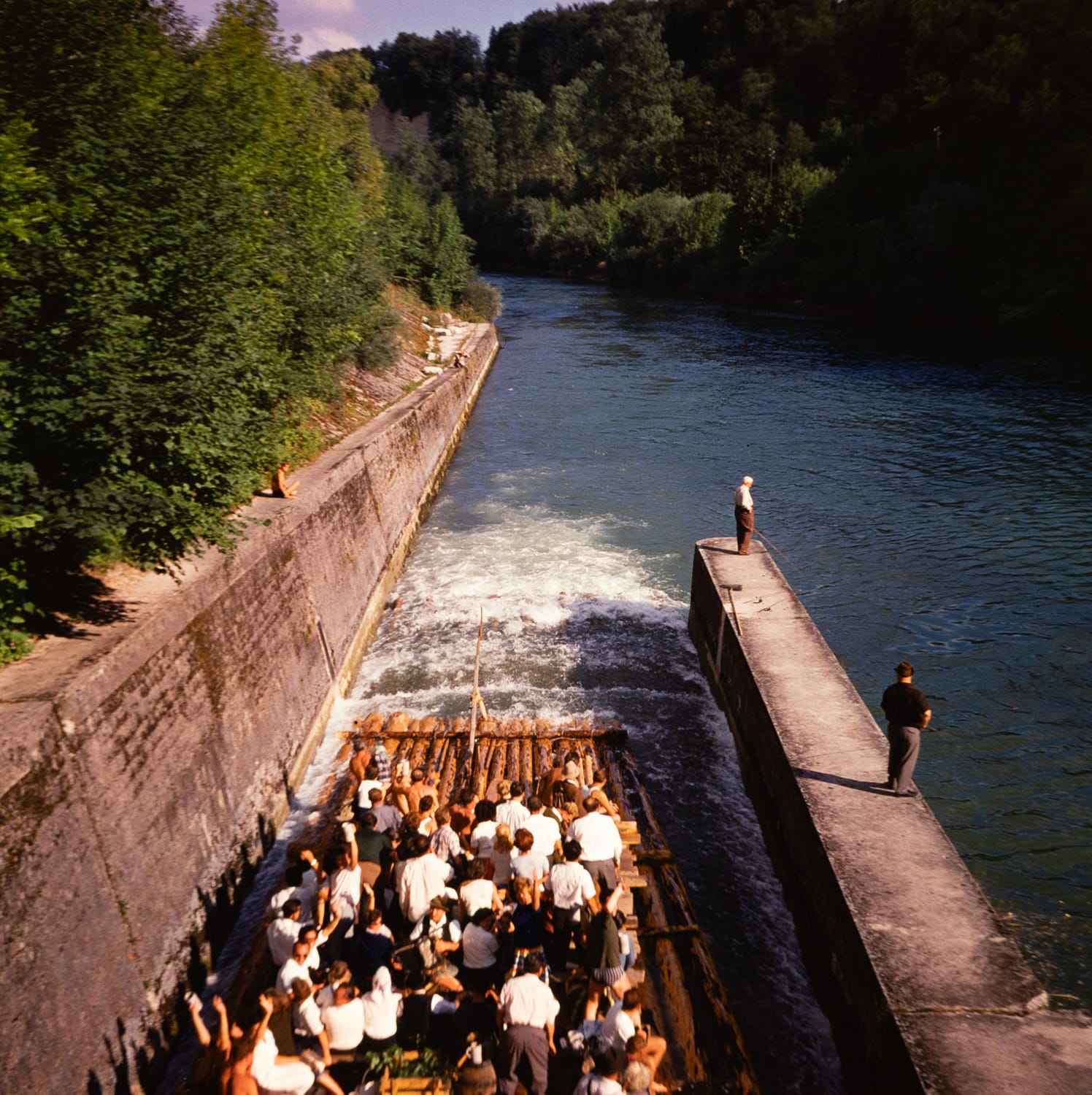 Isar-Floßfahrt, München
