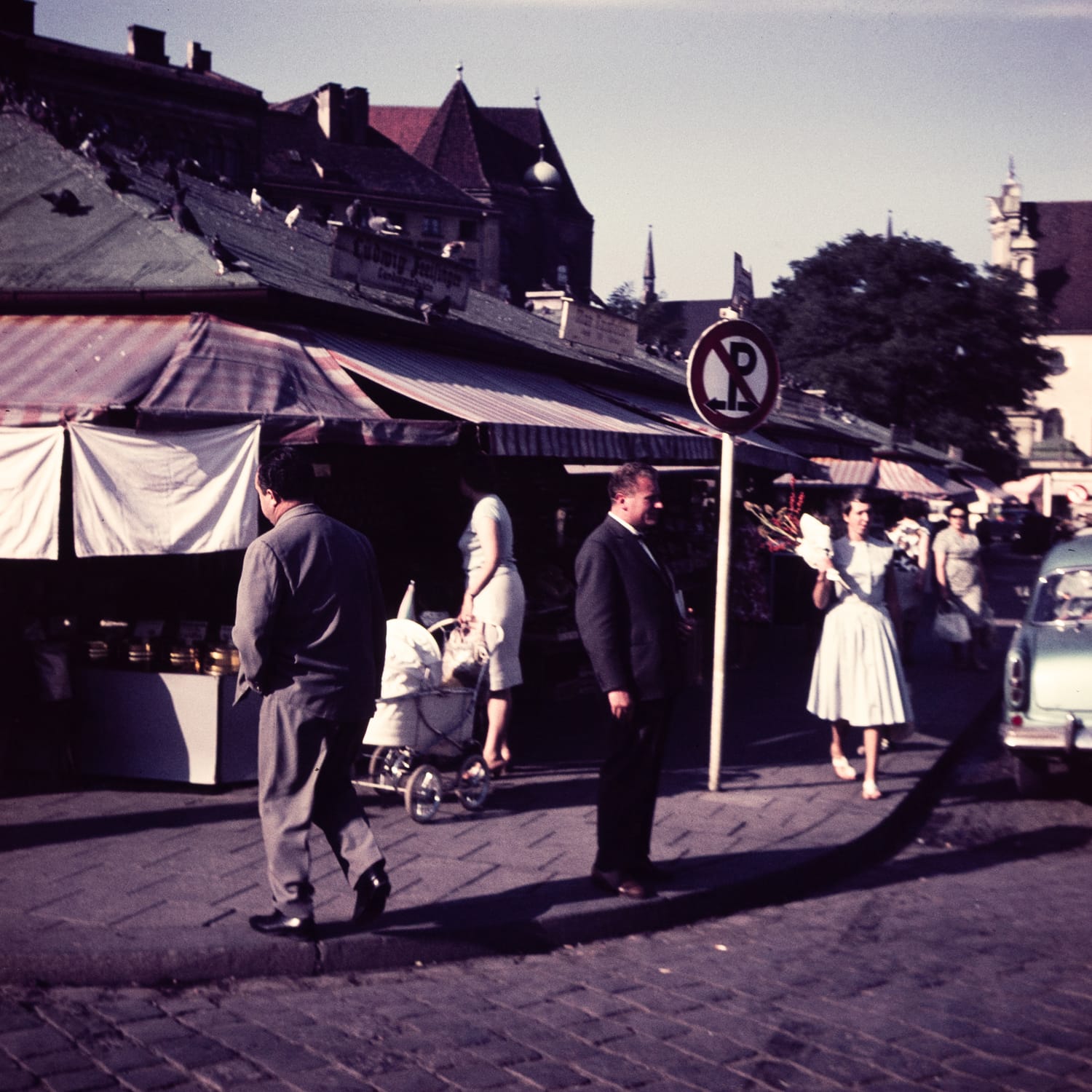 Viktualienmarkt, München