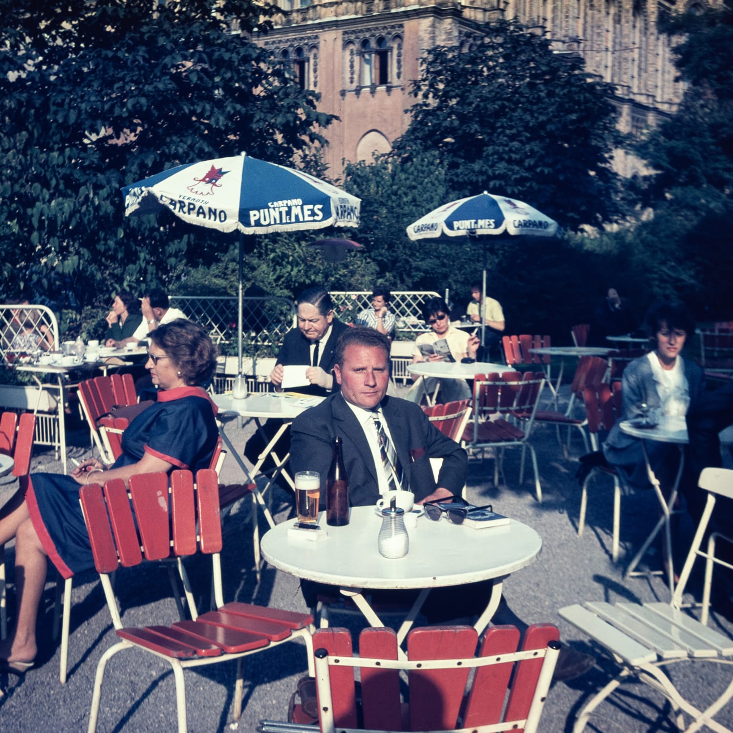 Ehemaliges Café am Maxmonument, München