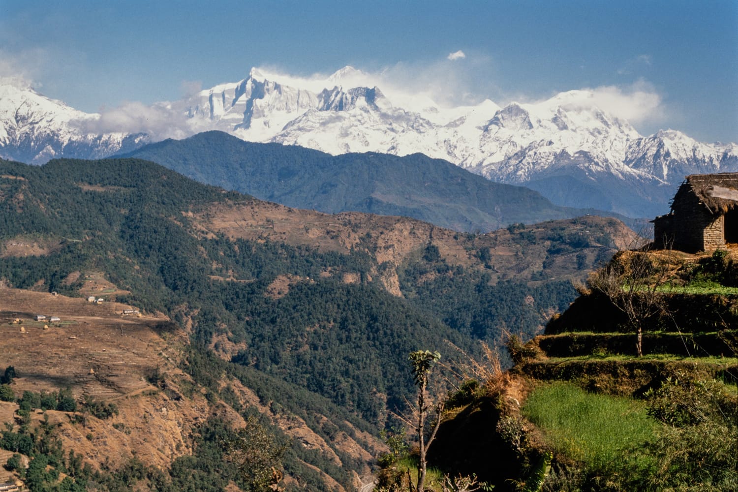 Annapurna-Bergkette